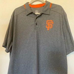 San Francisco Giants Nike collared shirt